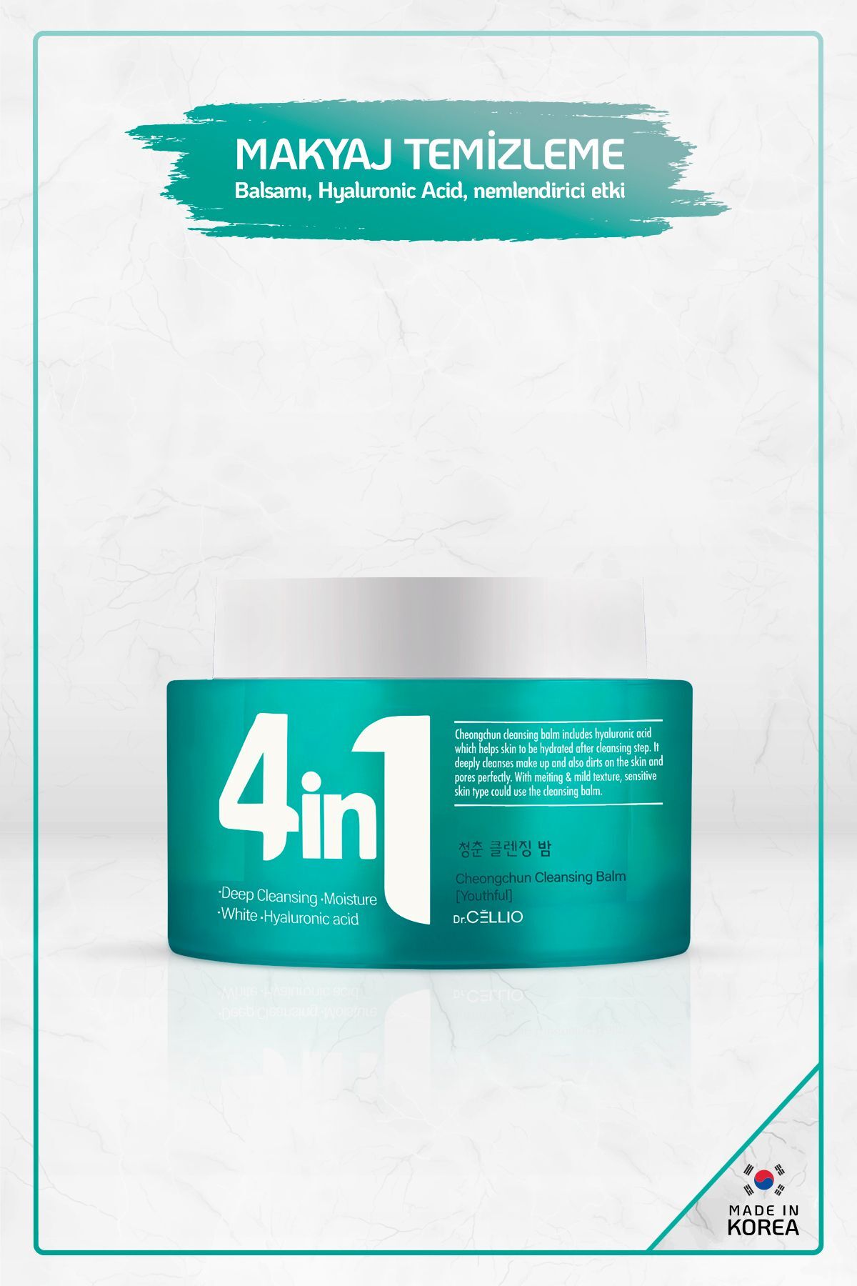 G50 4in1 Cheongchun Hyaluronic Temizleme Balsamı Made In Korea