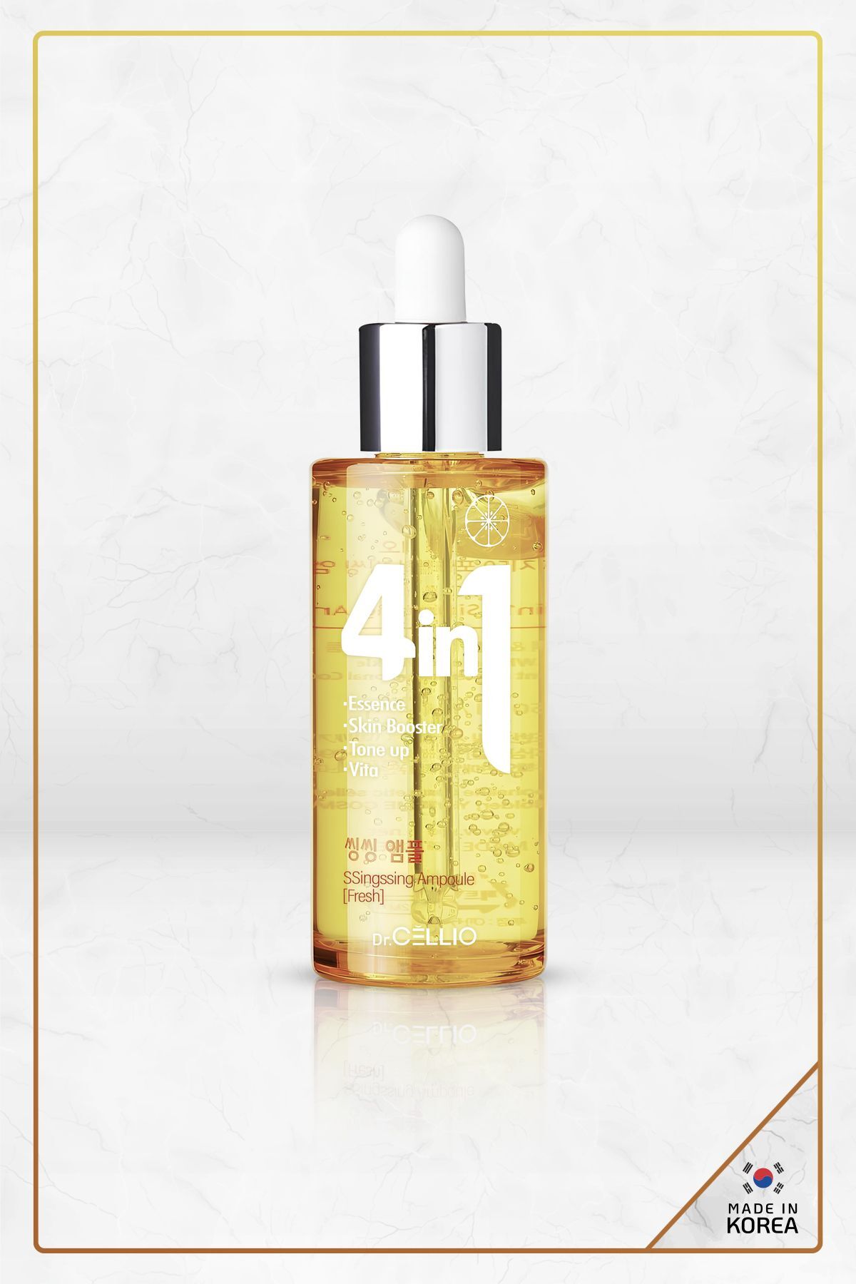 4in1 SSingssing Vita Niasinamid ve Adenozin İçerikli Serum