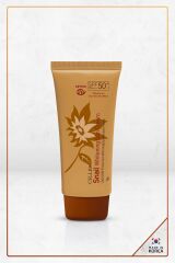 Snail Özü Içeren Aydınlatıcı Etkili Spf50 Pa Uva/uvb Güneş Koruyucu Krem Made In Korea