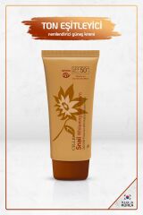 Snail Özü Içeren Aydınlatıcı Etkili Spf50 Pa Uva/uvb Güneş Koruyucu Krem Made In Korea