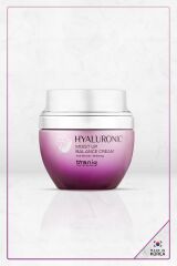 3 Kat Ekstra Nem Içeren Kırışıklık Karşıtı Hyaluronic Moist Up Balance Krem Made In Korea
