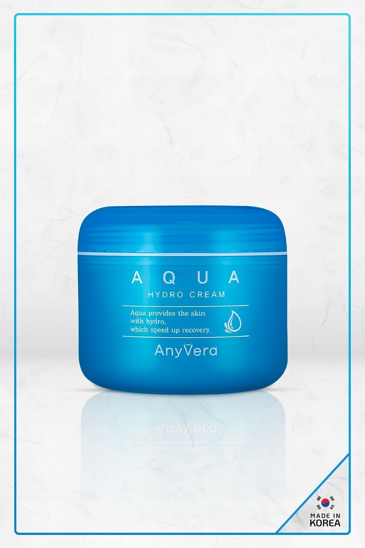 Anyvera Yoğun Nemlendirici Kırışıklık Karşıtı Aqua Hydro Krem Made In Korea