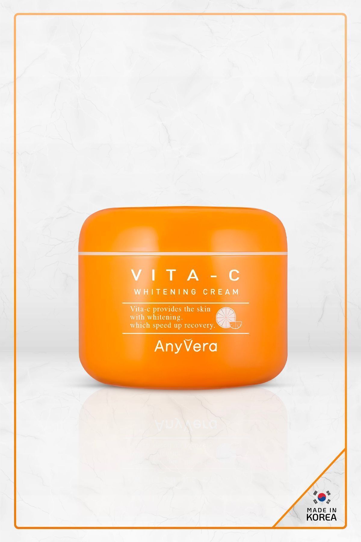 Anyvera C Vitamini Içerikli Leke Karşıtı Vita-c Whitening Krem Made In Korea