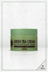 Gıınsu Göz Çevresi Ve Yüz Için Akne Karşıtı Onarıcı Green Tea Krem Made In Korea