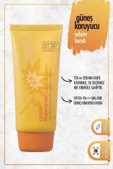 Sebum Karşıtı Yüksek Koruyucu Spf50 Pa Uva/uvb Güneş Koruyucu Krem Made In Korea