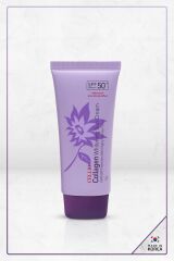 Hidrolize Kolajen Içeren Yaşlanma Karşıtı Yüksek Koruyucu Spf50+ Pa+++ Uva/uvb Güneş Koruyucu Krem
