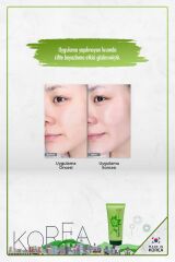 Green Tea Içeren Yatıştırıcı Leke Ve Akne Karşıtı Spf50 Yeşil Çay Özlü Kore Güneş Koruyucu Krem