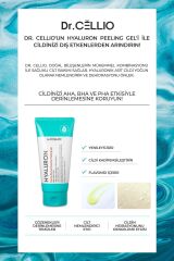 Yoğun Nemlendirici Ve Tazeleyici Aha-bha-pha Derma Hyaluronic Acid Peeling Jel Büyük Boy